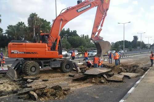 קבוצת אורון תבצע עבודות להרחבת כביש 41 > ב-330 מיליון שקל